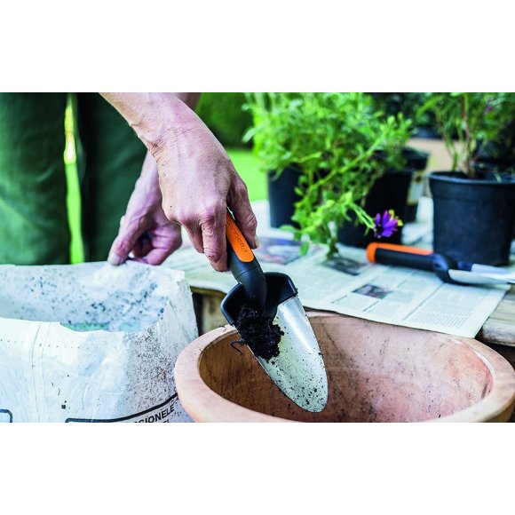 FISKARS PREMIUM PLANTERS Łopatka / stal nierdzewna