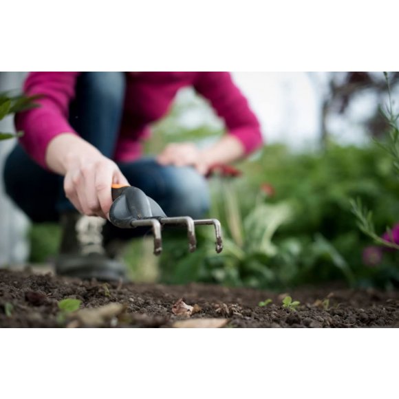 FISKARS PREMIUM PLANTERS Kultywator / stal nierdzewna