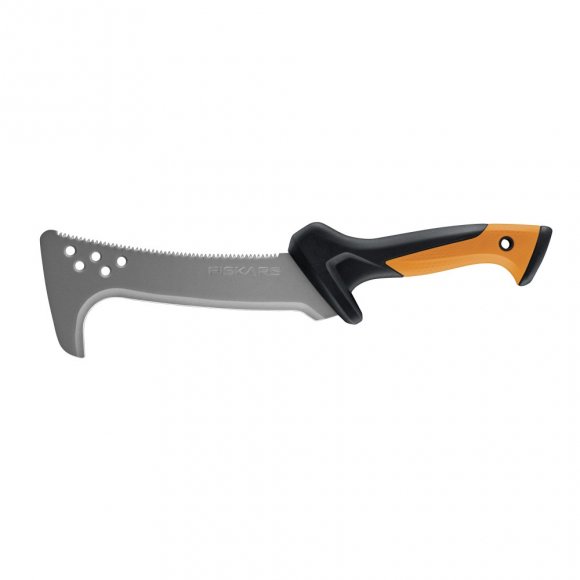 FISKARS SOLID Tasak z piłą / stal nierdzewna