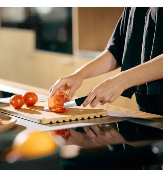 FISKARS FUNCTIONAL FORM 1057562 Komplet 3 noży do pomidorów w pudełku / stal nierdzewna 