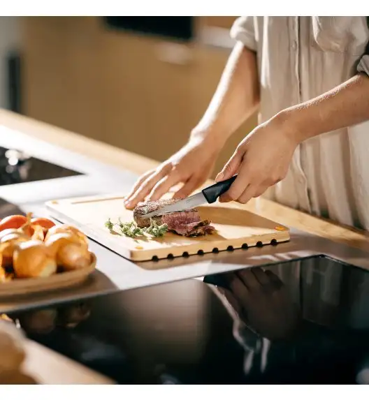 FISKARS FUNCTIONAL FORM 1057564 Komplet 3 noży do steków w pudełku / stal nierdzewna 