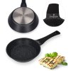 ZWIEGER BLACK STONE Patelnia 20 cm GREBLON non-stick
