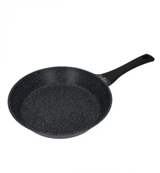ZWIEGER BLACK STONE Patelnia 28 cm GREBLON non-stick