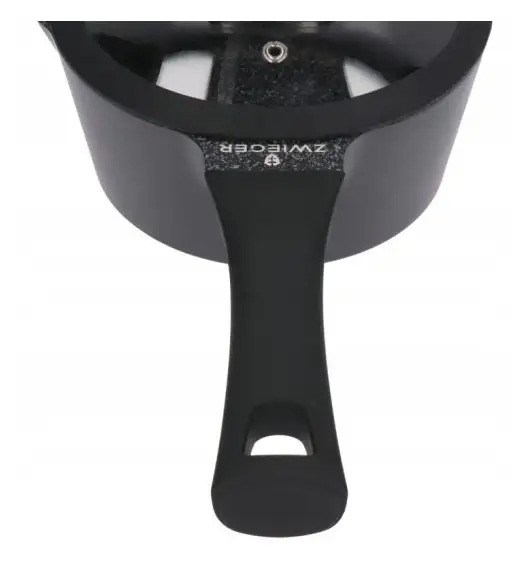 ZWIEGER BLACK STONE Rondel 16 cm GREBLON non-stick