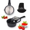 ZWIEGER BLACK STONE Rondel 16 cm GREBLON non-stick