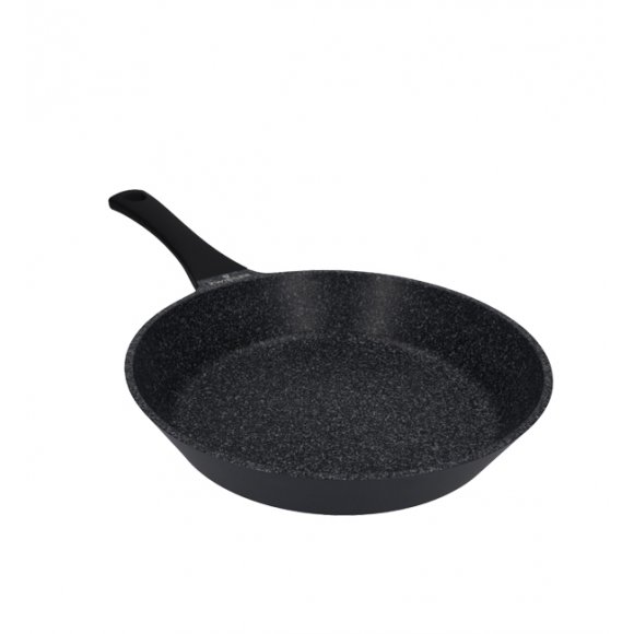 ZWIEGER BLACK STONE Zestaw garnków z pokrywkami 20, 24, 28 cm + Rondel 16 cm + Patelnie 20, 24, 28 cm + Głęboka 28 cm