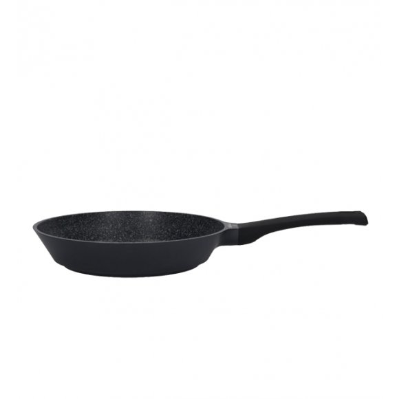 ZWIEGER BLACK STONE Zestaw garnków z pokrywkami 20, 24, 28 cm + Patelnie 24, 28 cm