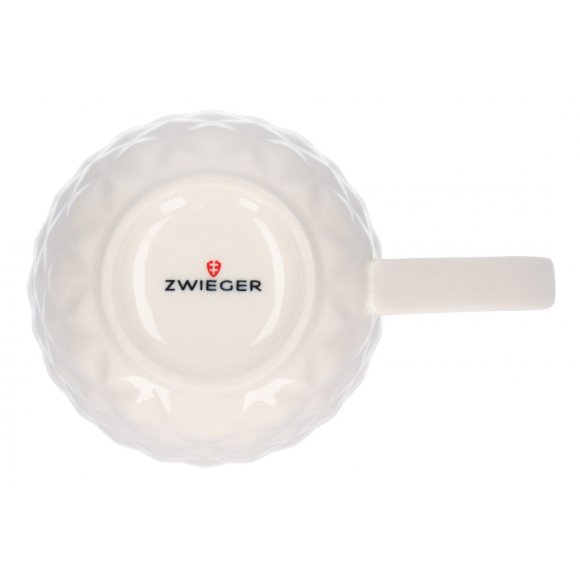 ZWIEGER SQUARE Kubek porcelanowy 270 ml