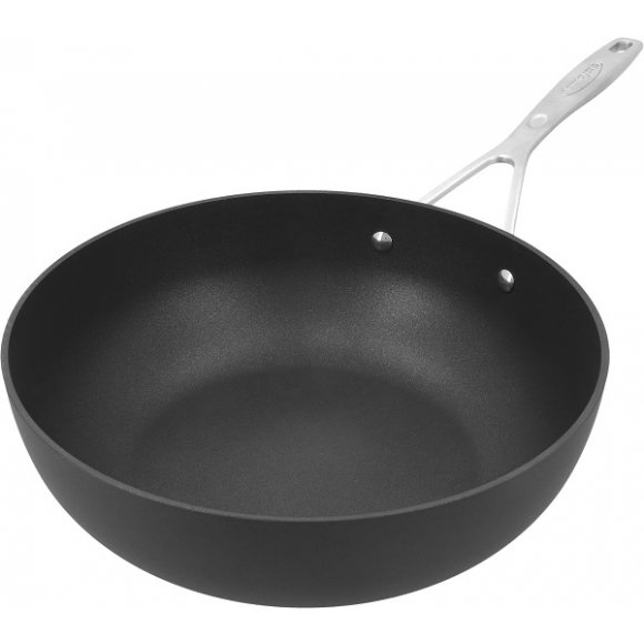 DEMEYERE ALU INDUSTRY 3 - Wok powłoką Duraslide 28 cm