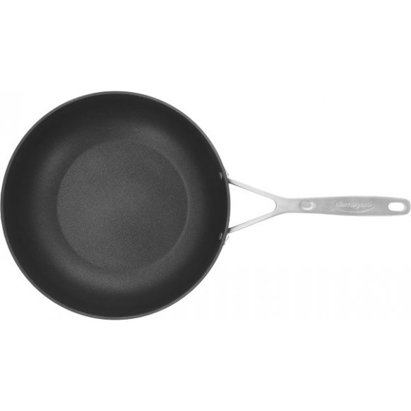 DEMEYERE ALU INDUSTRY 3 - Wok powłoką Duraslide 28 cm