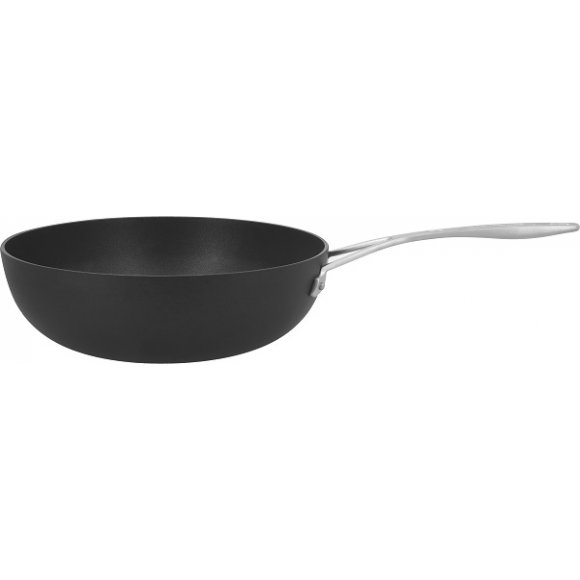 DEMEYERE ALU INDUSTRY 3 - Wok powłoką Duraslide 28 cm