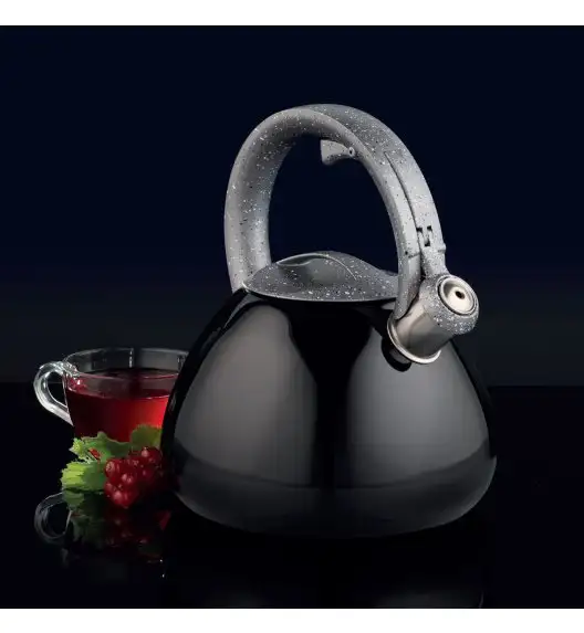 AMBITION JASPER Czajnik 2,6 l czarny / indukcja