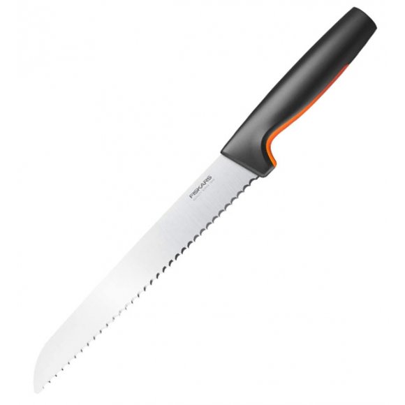 FISKARS FUNCTIONAL FORM 1057551 Komplet Deska 35 x 25 cm + Nóż do chleba 21 cm