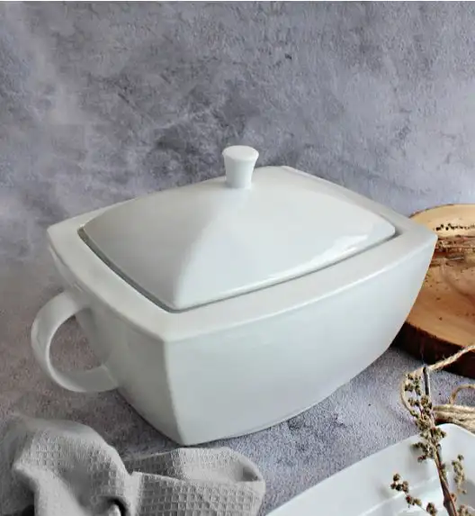 LUBIANA OPERA Serwis obiadowo - kawowy 99 el / 18 os 