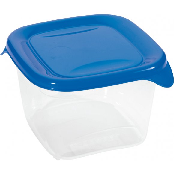 CURVER FRESH&GO Kwadratowy pojemnik na żywność 1,2 L / niebieski