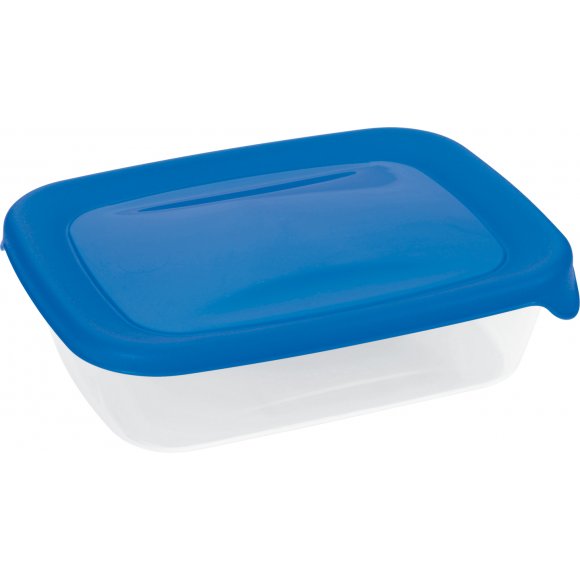 CURVER FRESH&GO Prostokątny pojemnik na żywność 0,5 L / niebieski