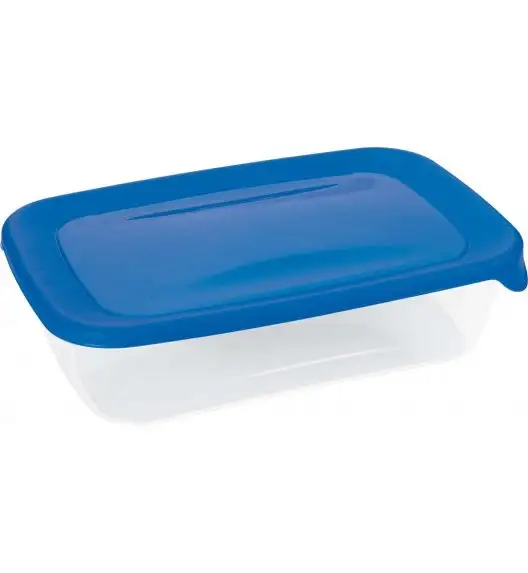 CURVER FRESH&GO Prostokątny pojemnik na żywność 1 L / niebieski