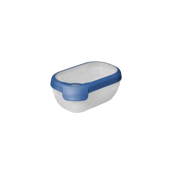 CURVER GRAND CHEF ECO LINE Prostokątny pojemnik na żywność 0,5 L / transparentny / niebieski