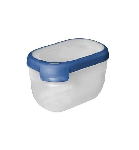 CURVER GRAND CHEF ECO LINE Prostokątny pojemnik na żywność 0,75 L / transparentny / niebieski