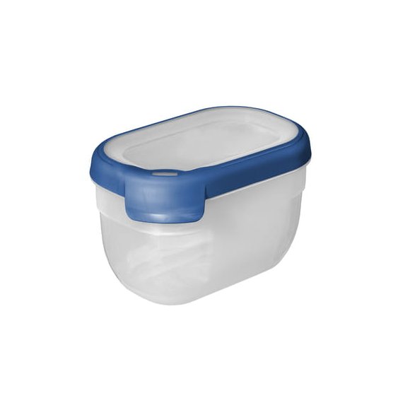 CURVER GRAND CHEF ECO LINE Prostokątny pojemnik na żywność 0,75 L / transparentny / niebieski
