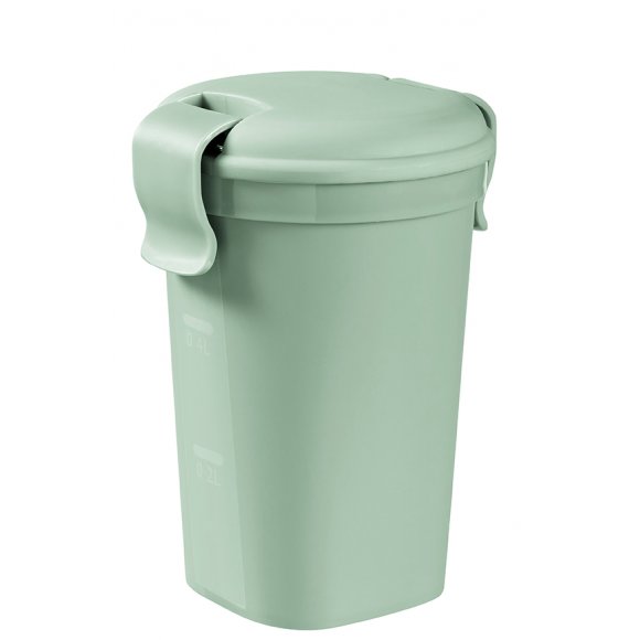 CURVER LUNCH & GO CUP Kubek duży 0.6L / zielony