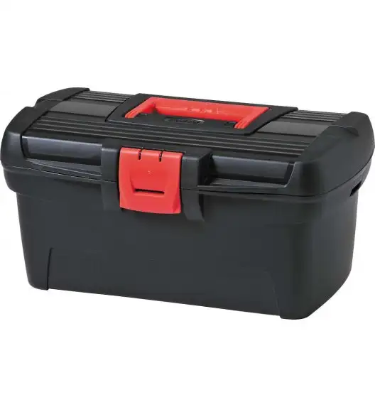 CURVER DIY Skrzynka narzędziowa 13'' Herobox Basic / czarny / czerwony
