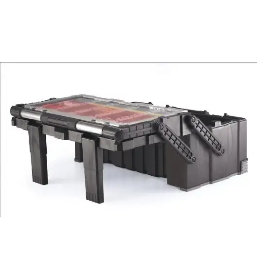 WYPRZEDAŻ! KETER PRO Skrzynka 22'' CANTILEVER / czarny / czerwony