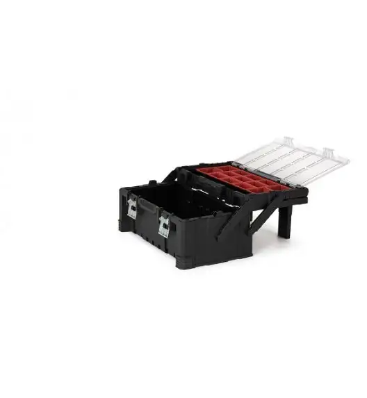 WYPRZEDAŻ! KETER PRO Skrzynka 22'' CANTILEVER / czarny / czerwony