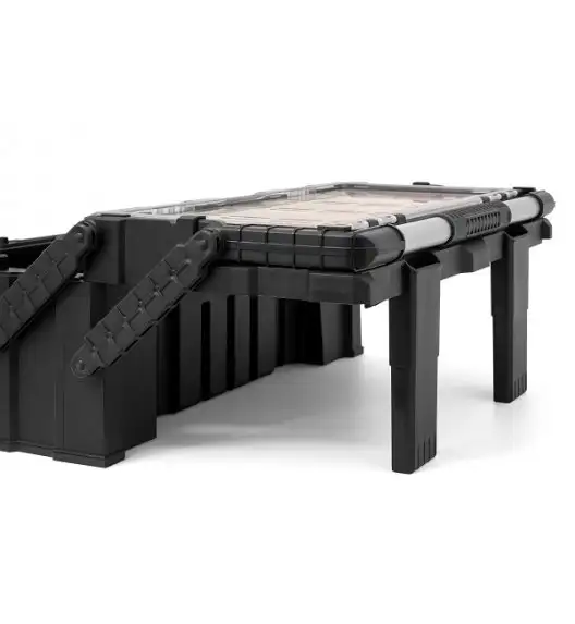 WYPRZEDAŻ! KETER PRO Skrzynka 22'' CANTILEVER / czarny / czerwony