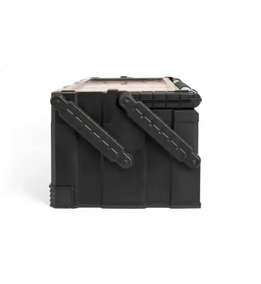 WYPRZEDAŻ! KETER PRO Skrzynka 22'' CANTILEVER / czarny / czerwony