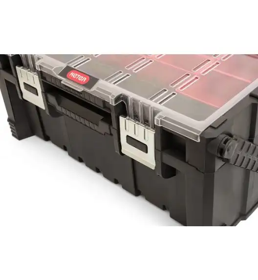 WYPRZEDAŻ! KETER PRO Skrzynka 22'' CANTILEVER / czarny / czerwony