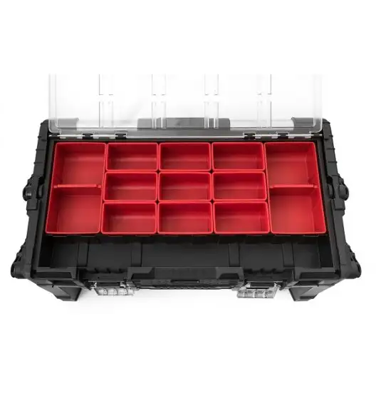 WYPRZEDAŻ! KETER PRO Skrzynka 22'' CANTILEVER / czarny / czerwony