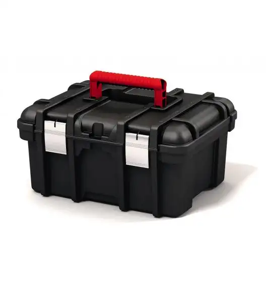 KETER PRO Skrzynka 16'' Power tool box / czerwony / szary / czarny