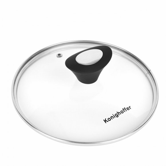 KONIGHOFFER SPOTTY Zestaw garnków i patelni 12 el + 2 podkładki / powłoka non-stick / indukcja