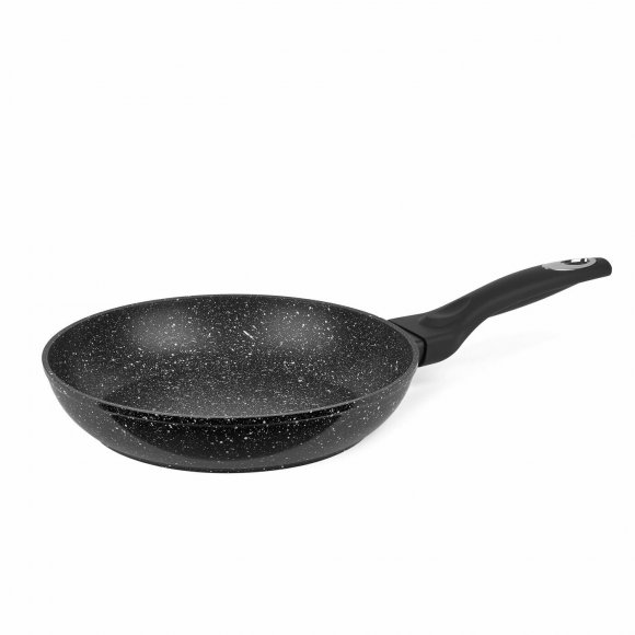 KONIGHOFFER SPOTTY Zestaw garnków i patelni 12 el + 2 podkładki / powłoka non-stick / indukcja