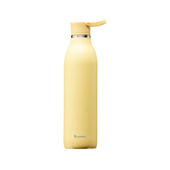 ALADDIN CITYLOOP Butelka na wodę / 600 ml / lemon yellow