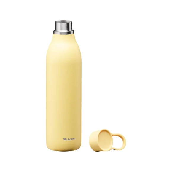 ALADDIN CITYLOOP Butelka na wodę / 600 ml / lemon yellow