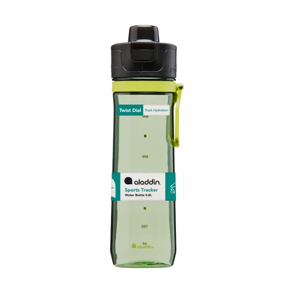 ALADDIN SPORTS Butelka na wodę / 770 ml / zielona