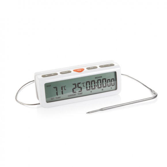 TESCOMA ACCURA Cyfrowy termometr z minutnikiem do piekarnika