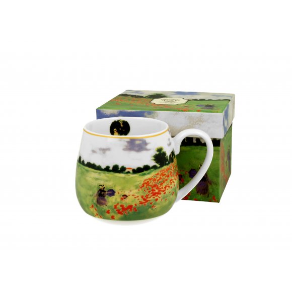 DUO POPPY FIELD by C. Monet Kubek baryłka 430 ml / porcelana