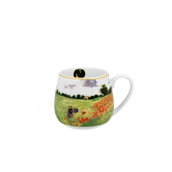 DUO POPPY FIELD by C. Monet Kubek baryłka 430 ml / porcelana