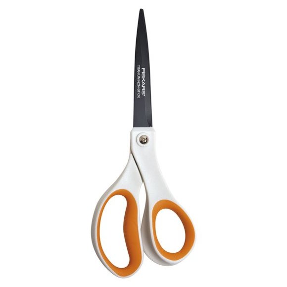 FISKARS TITANIUM 1004721 Nożyczki uniwersalne 21 cm z powłoką tytanową / stal nierdzewna