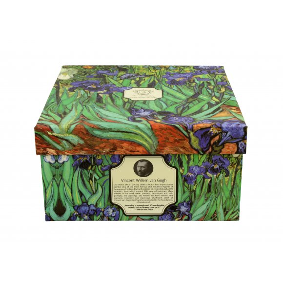 DUO IRISES by V. van Gogh Filiżanka jumbo 470 ml ze spodkiem / porcelana