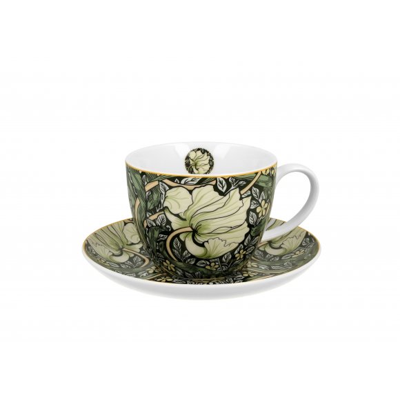 DUO PIMPERNEL by W. Morris Filiżanka jumbo 470 ml ze spodkiem / porcelana