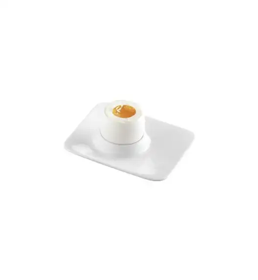 WYPRZEDAŻ! TESCOMA GUSTITO Kieliszek na jajko z wysokiej jakości porcelany 12 X 10 cm 