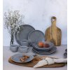 LUBIANA DAISY CLOUD K1 Serwis obiadowy 24 os/ 96 elementów / szary