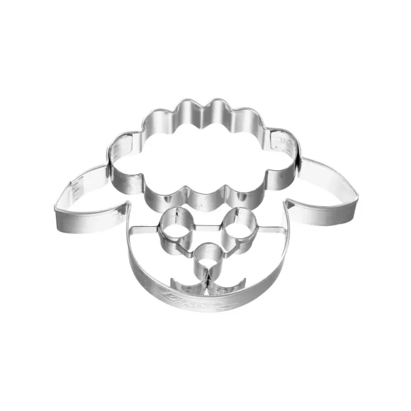 WYPRZEDAŻ! BIRKMANN Foremka do ciastek / baranek / stal nierdzewna