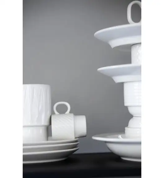 Sagaform Talerz biały / ceramika / 27,5 cm