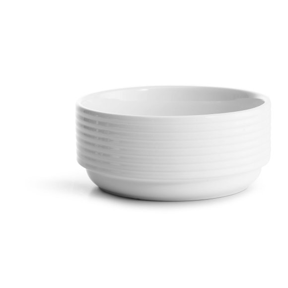 Sagaform Miska biała / ceramika / 17 x 7 cm