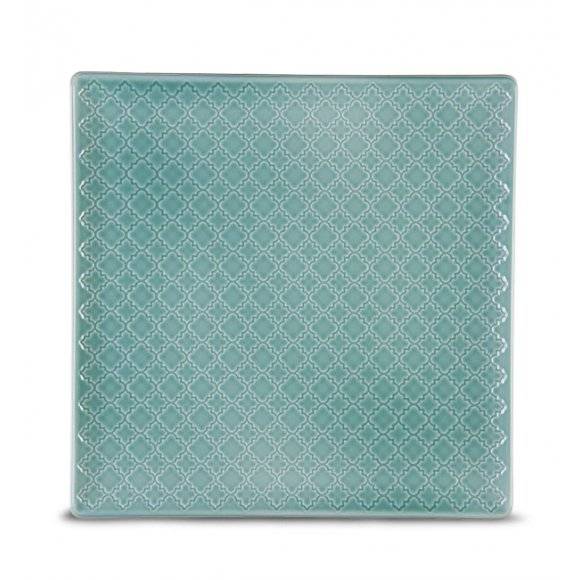 WYPRZEDAŻ! LUBIANA MARRAKESZ K5 12x Talerz obiadowy 25,5 cm / morski 